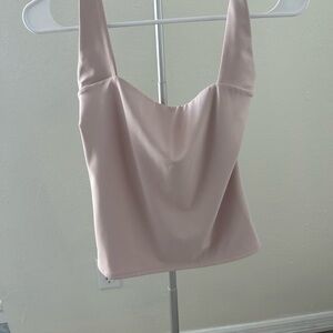 Elegant Cream Women's Top